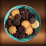 20 x Mums Favourite Spritz Cookies