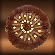 Nutella & Hazelnut Cake
