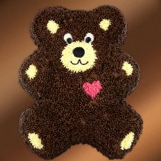 Bear Chocolate Cake