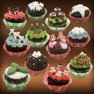 Christmas Day Cupcakes