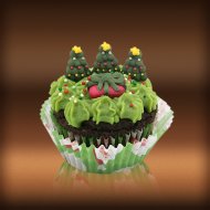 Christmas Day Cupcakes