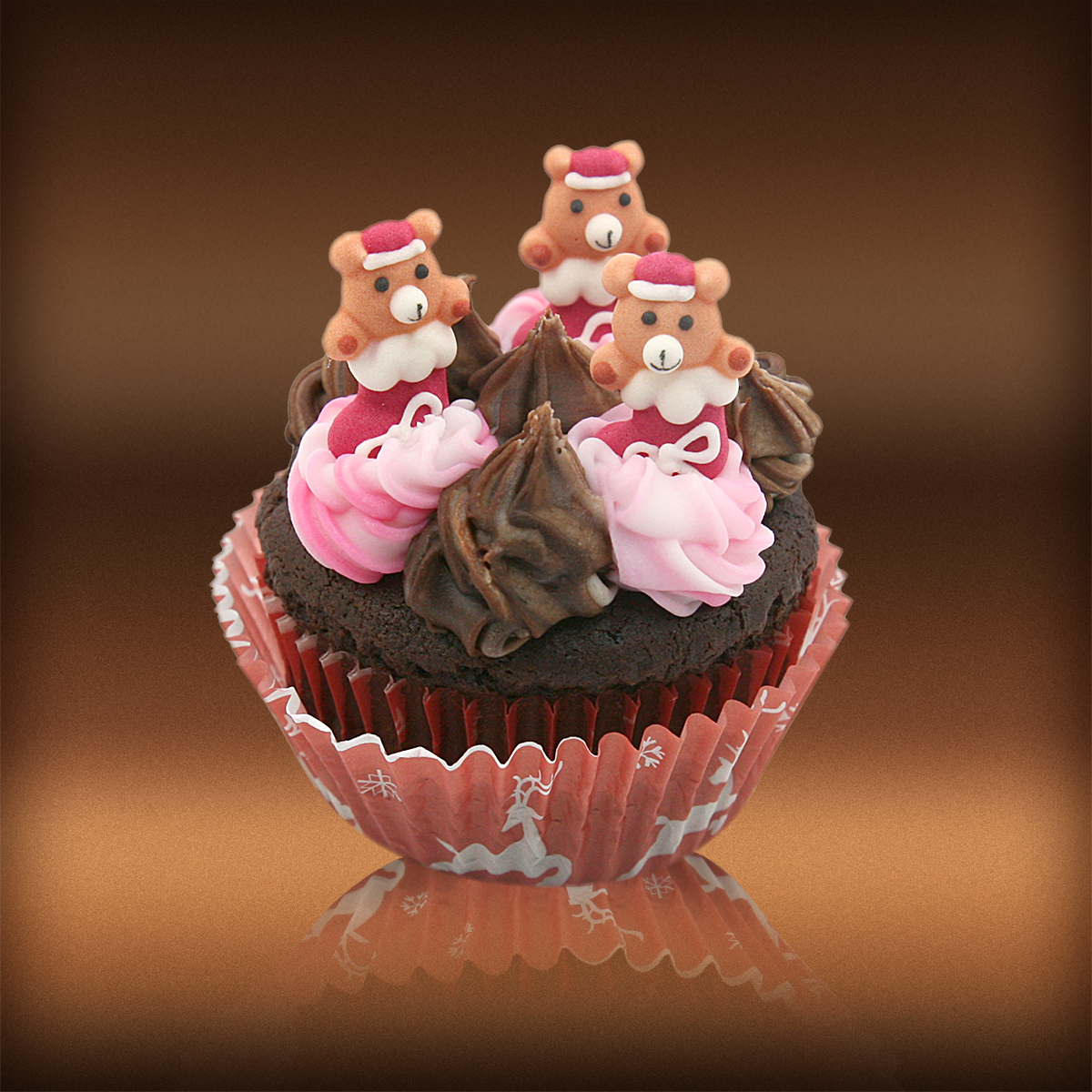 Christmas Day Cupcakes - Click Image to Close